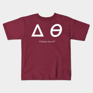 Delta Theta Society Kids T-Shirt